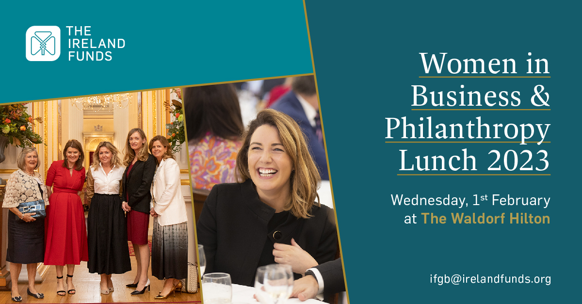 Thanks to @EYnews & @MathesonLaw for their support & sponsorship of the Women in Business and Philanthropy Lunch. And to our table hosts & guests for supporting this initiative to celebrate women leaders in business & philanthropy and the female focused/led charities we support.