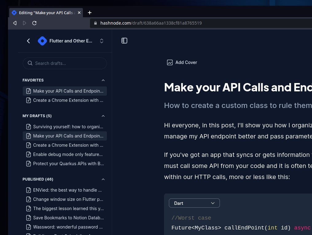 polilluminato's tweet image. The new Draft Editor UI from @hashnode is AMAZING 😍 #hashnode #draft