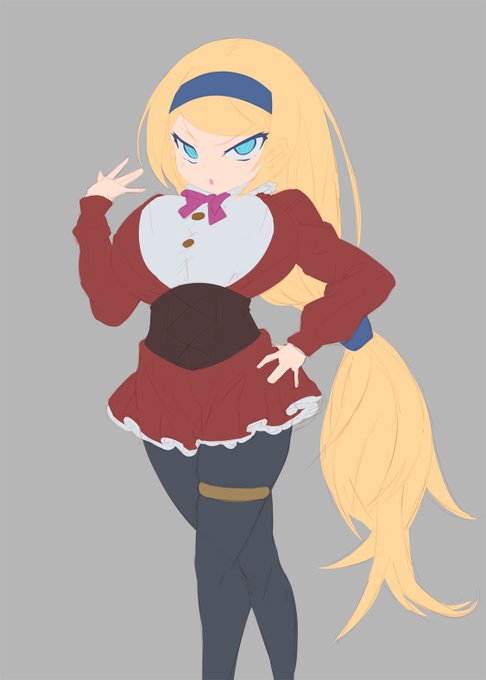 お嬢様委員長系メスガキ 