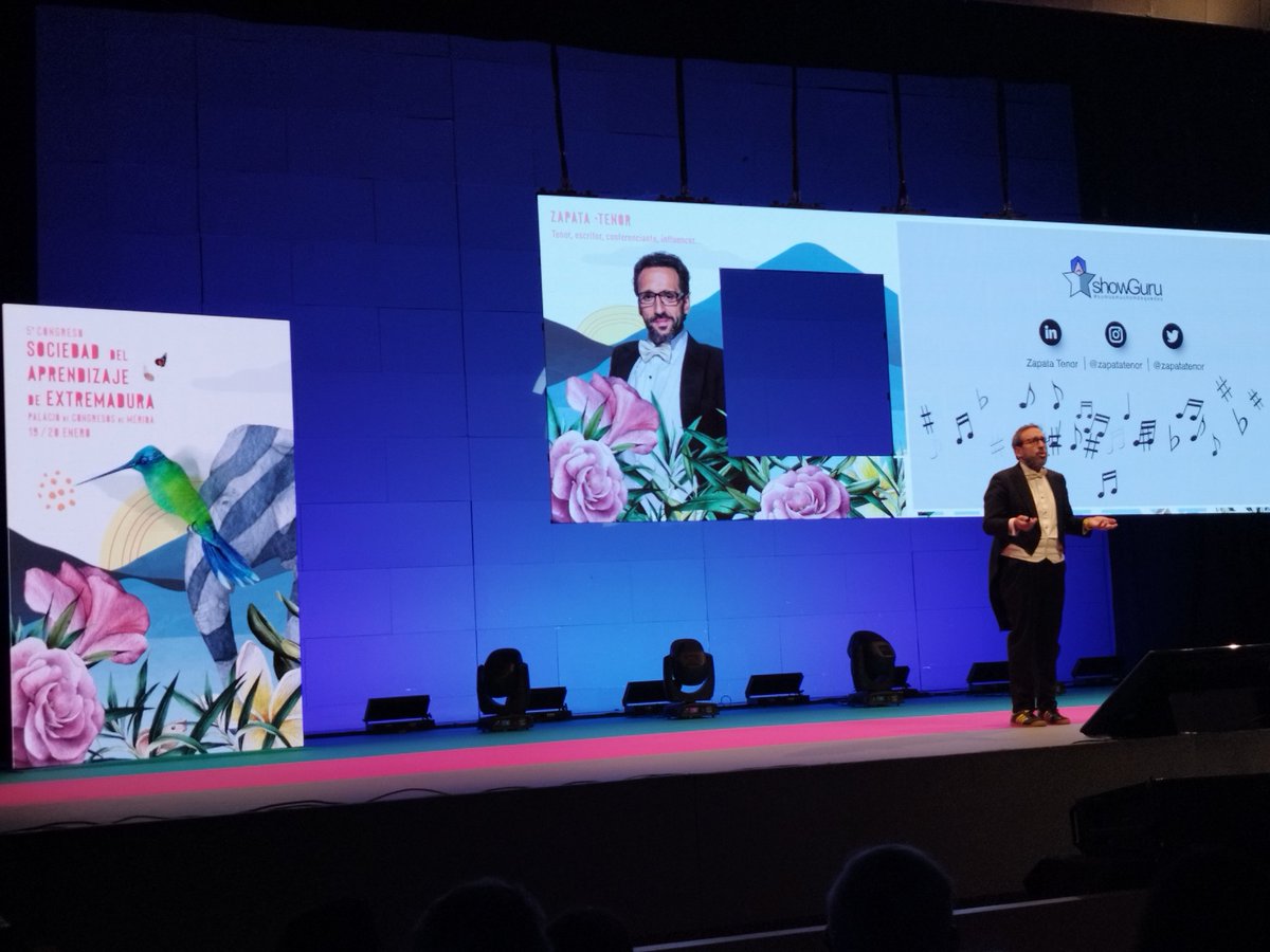 Arranque maravilloso! <a href="/AprendizajeExt/">Sociedad del Aprendizaje de Extremadura</a>  #Meraki #VcongresoLSA @zapatatenor   #Extremadura