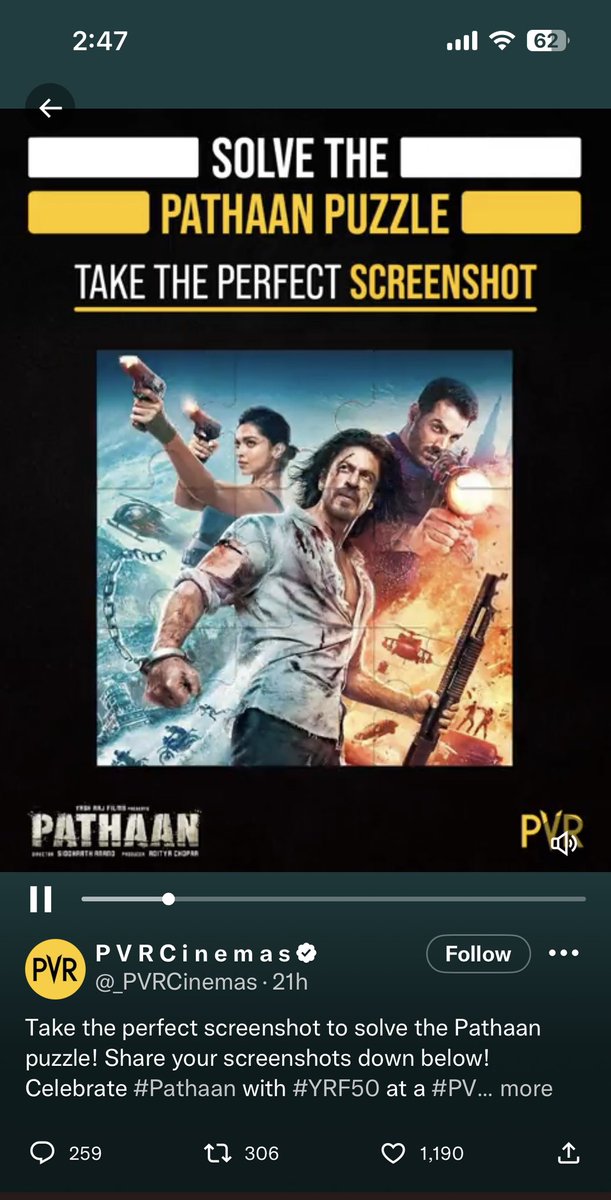 EmperorMonark's tweet photo. @_PVRCinemas It’s a perfect screenshot https://t.co/h3mCPTymCC