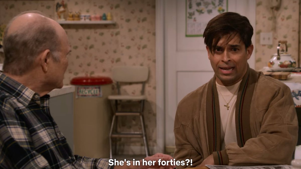 that7Osdaily's tweet photo. well played that 90s show writers -- this scene can be used to describe wilmer irl i guess! #That90sShow https://t.co/4CHStg5Xvf