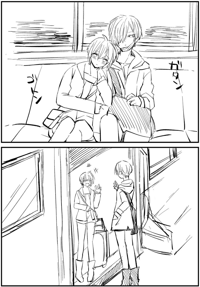 #創作百合
旅行(いきなり夜)
おまけ「思い出」 