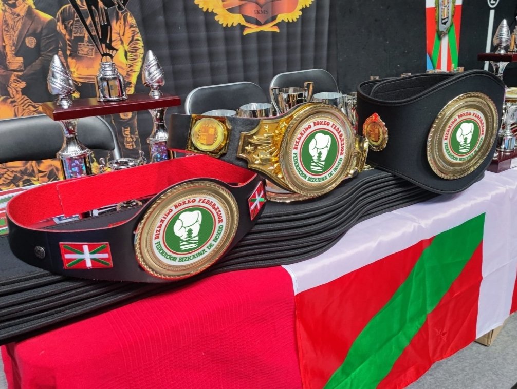 CAMPEONATOS DE BIZKAIA 2023 🥇🥈🥉

SESTAO-Polideportivo de la Benedicta.

🥊4 de Febrero cuartos de final.

🥊 11 de Febrero semifinales.

🥊 18 de Febrero Finales