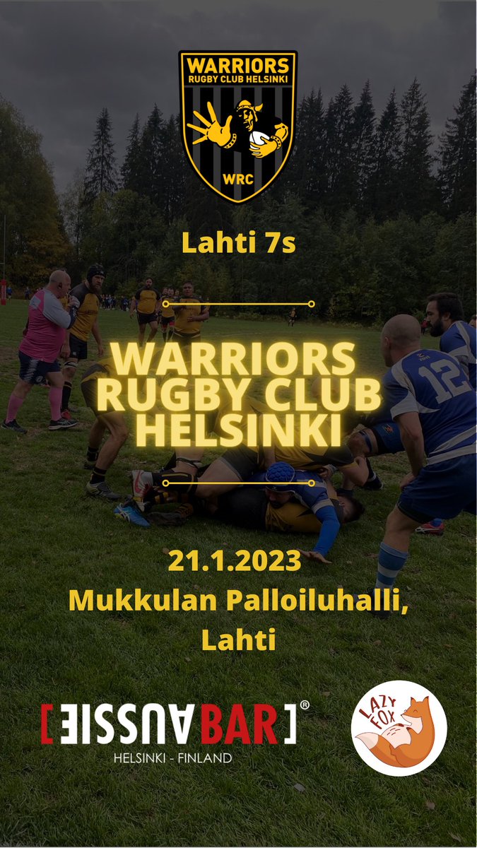 Warriors Rugby Club tweet media