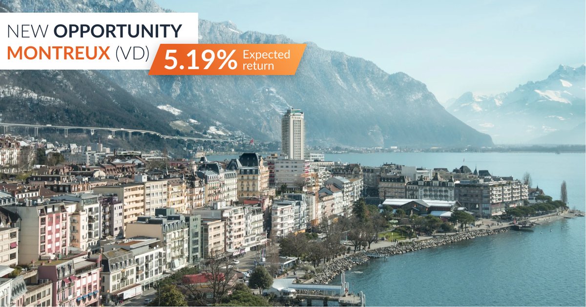 Foxstone_ch's tweet photo. 👉 https://t.co/noj26sadMP #NEW Take the chance to invest in Swiss real estate by participating in our new crowdfunding offer, starting at CHF 25'000! 🚀
Follow the link to get more information! 👆
#Crowdfunding #Foxstone #CoOwnership #Investment #Switzerland https://t.co/2GesG3snE6