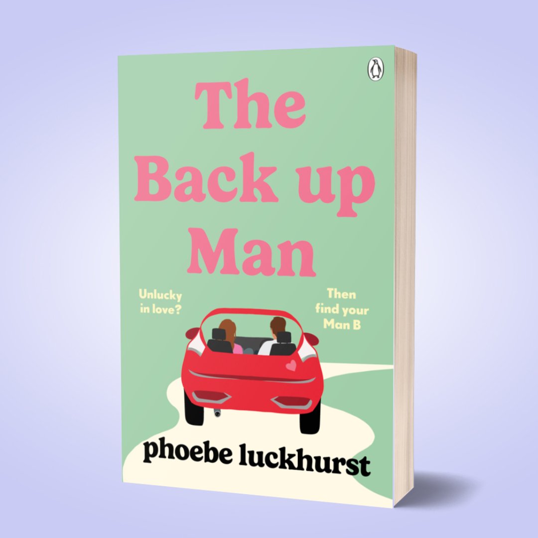 My second novel The Back Up Man is out today! It is about messing up and fixing things and features a break-up worse than the time I got dumped outside a bowling alley on Valentine’s Day by someone I’d been dating for three years. Available wherever you get your books!