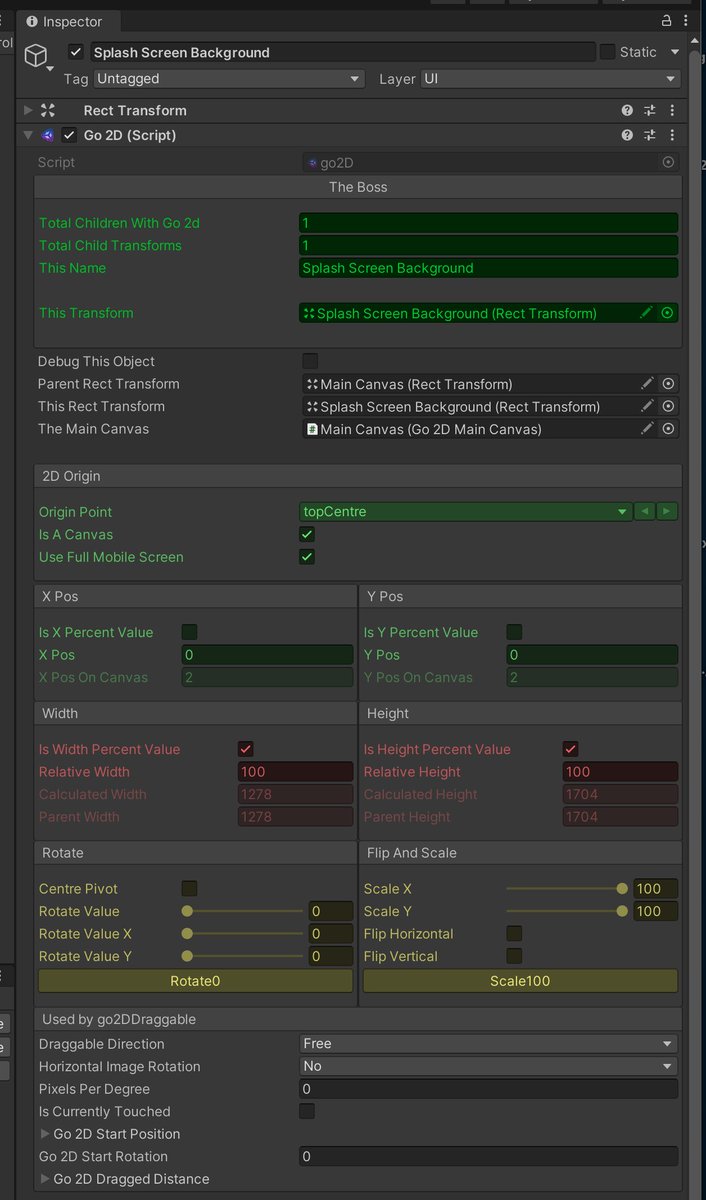 BrainBoxMobile's tweet image. My Unity 2D scripts may be a little (lot) flaky at times, but I think it&apos;s still the most time saving coding I&apos;ve ever done!

#unity2d #unity3d #madewithunity #indiedev #indiegame #IndieGameDev #gamedev #gamedeveloper