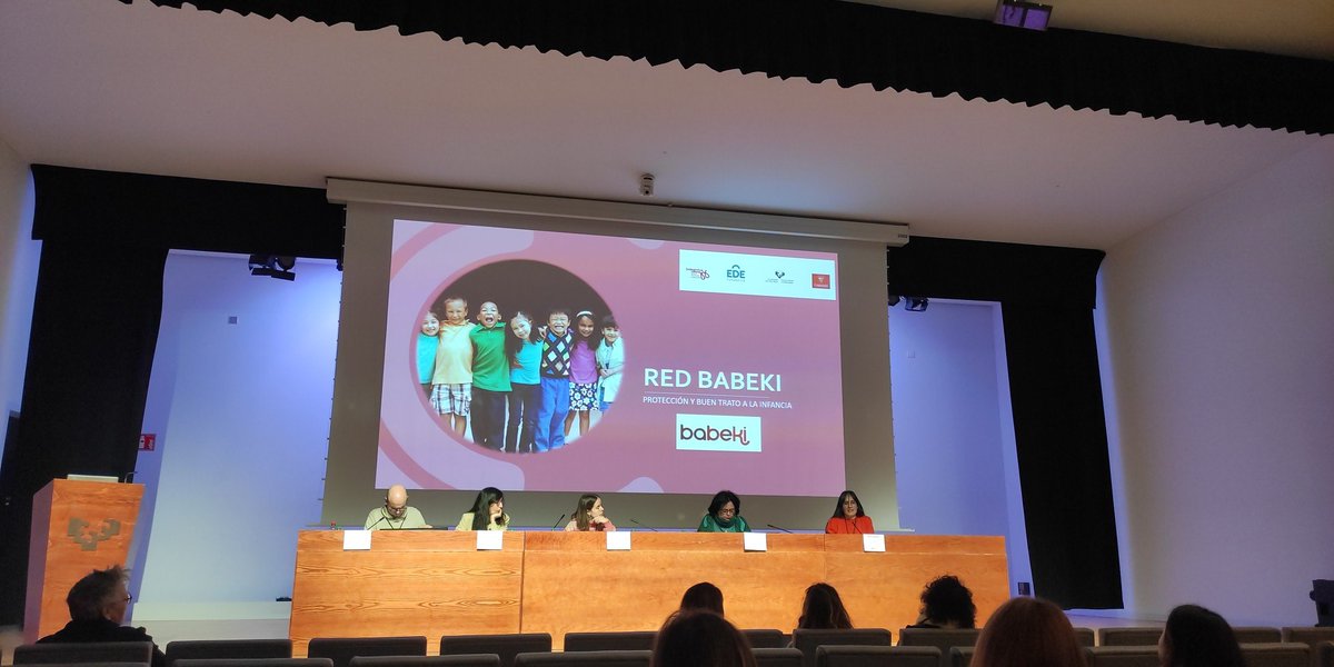 dapamon3's tweet photo. Mesa de diálogo en #infapost Clara Giamello (educo), Mari Corominas (Instituto Infancia y Adolescencia de Barcelona), Marta Martínez (REIR), Red Babeki Sarea e Iván Rodríguez (#infapost) en @upvehu https://t.co/czLiaHWd2n