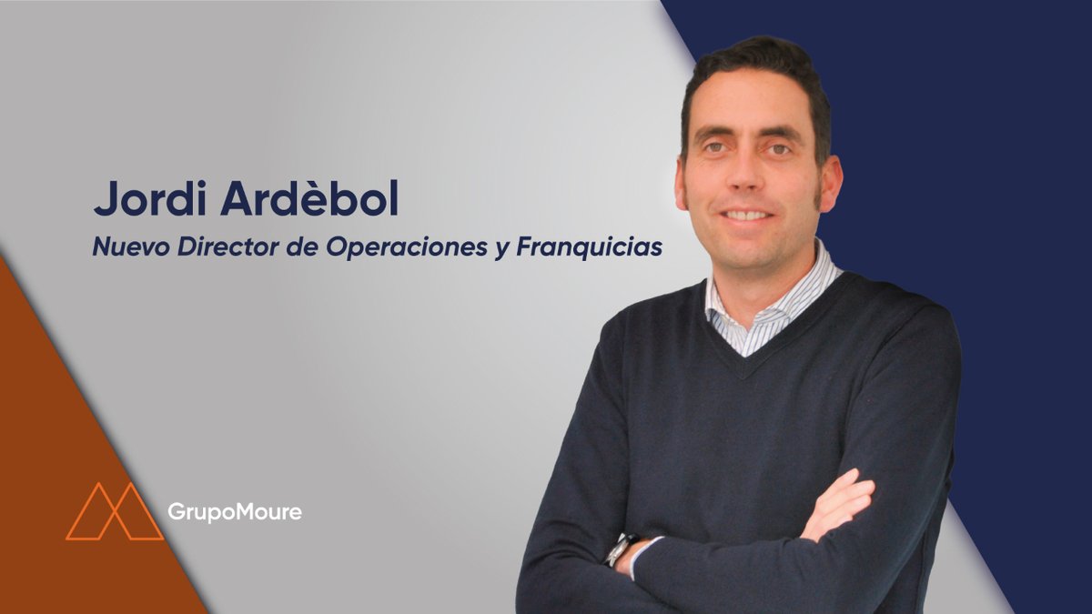 🚨 Tenemos nuevo director de #Operaciones y #Franquicias 🚨

Jordi Ardèbol ha sido designado para impulsar las marcas <a href="/autonetoil/">Autonetoil</a>  y <a href="/Elefanteazul_Es/">Elefante Azul</a> en el territorio nacional, coordinando aperturas e incorporando nuevos servicios para clientes y #franquiciados.