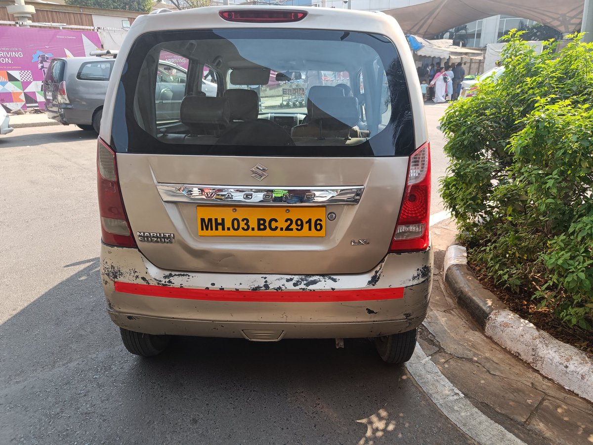 cab was very bad

After pointing out matter to the driver, he joked with me &amp; used abusive language

 I had two small children and a woman with me He had drunk alcohol

photo of the car is attached

Very poor system

<a href="/Olacabs/">Ola</a> <a href="/MumbaiPolice/">मुंबई पोलीस Mumbai Police</a>