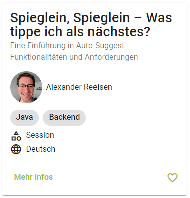 MiB_MD_DevDays's tweet photo. Und das Voting für die #mddevdays 2023 ist eröffnet!
Jetzt zählen Eure Stimmen. Am Ende entscheidet ihr über das Konferenzprogramm. Wie geht das? Ganz Einfach! https://t.co/aHNe29cn8A In der Übersicht Eure Lieblingssessions auswählen und dann ein 💚verteilen. Z.B. für @spinscale https://t.co/xLQTlVvjHt