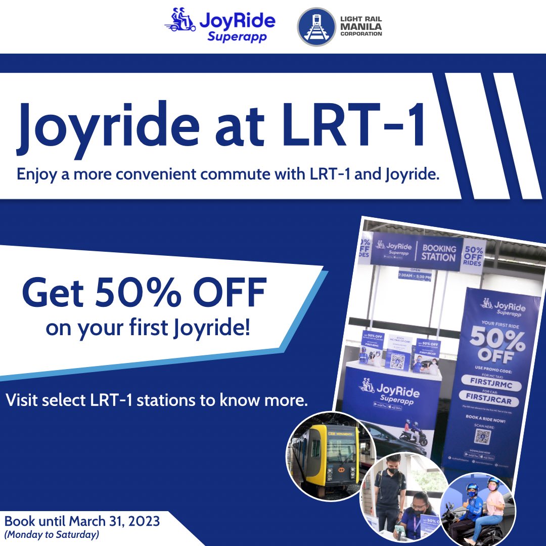 Light Rail Manila Corporation on Twitter "RT officialLRT1 Mas enjoy
