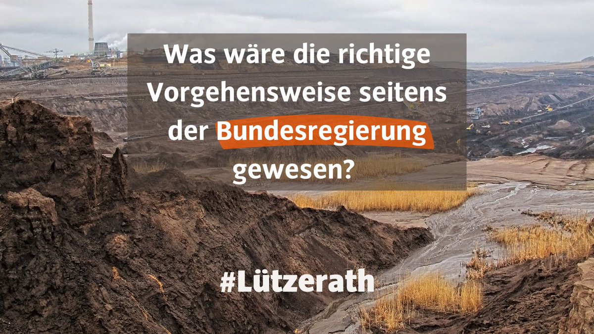 „Es wäre wichtig, dass die verantwortlichen Politiker*innen Präsenz zeigen und ihre Strategie vermitteln. Ein Moratorium könnte ein guter Weg sein', sagt unsere Geschäftsführerin Antje von Dewitz bei @zeitfuerx: zeitfuerx.de/klima/aktivism…
#Lützerath