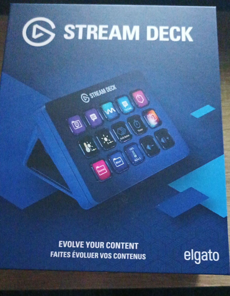 djmaurices's tweet photo. Ich habe mir nach Lagerzeit endlich ein elgato stream deck mk2 gekauft und bin da mit sehr zufrieden und jetzt kann alles noch besser werden als zu vor @elgato  @elgatoDE #elgato #stream #deck #mk2 #elgatostreamdeckmk2 #twitch #LiveStream #steinberg #cubase #Discord #Teamspeak https://t.co/3B1HLkSjtC