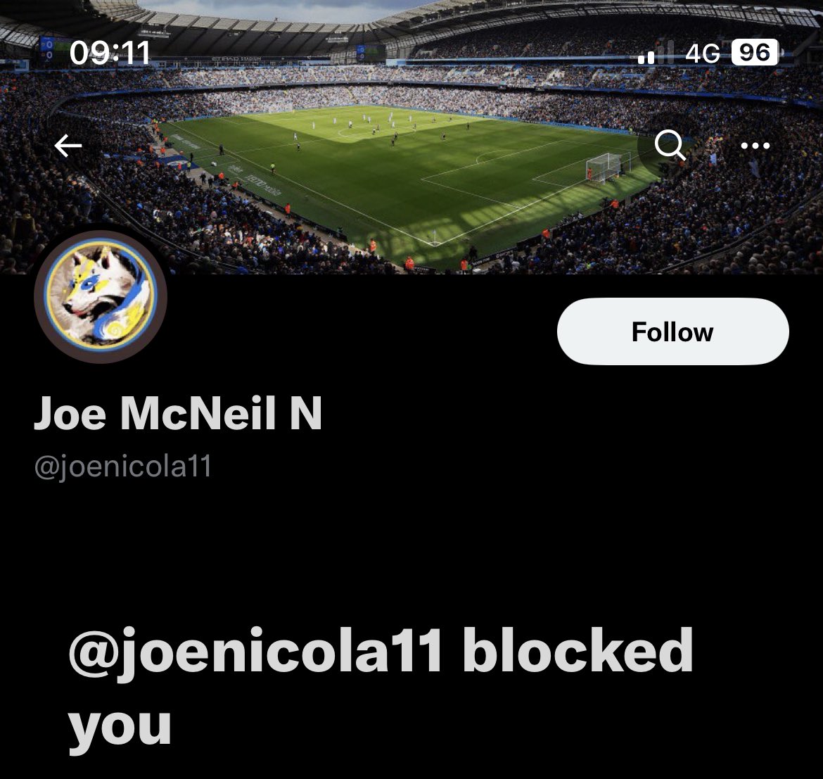 DA13MC's tweet photo. Just a friendly reminder to be careful of this scammer! Had me last weekend for 2 tickets and no refund. Changed his name and picture to catch you out! #Scum @Everton @EFCsupporters @EvertonArentWe @evertonspares https://t.co/s1Ndq6VLDo