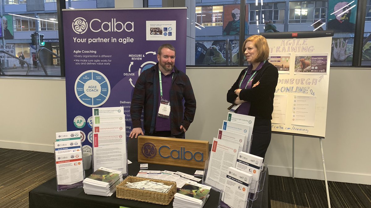 Calba (@agile_calba) on Twitter photo Good morning #TransformimgPublicServices <a href="/FutureScot_News/">Futurescot</a>. Drop by for a chat on agile, and how to deliver value early. Good morning #TransformimgPublicServices <a href="/FutureScot_News/">Futurescot</a>. Drop by for a chat on agile, and how to deliver value early.