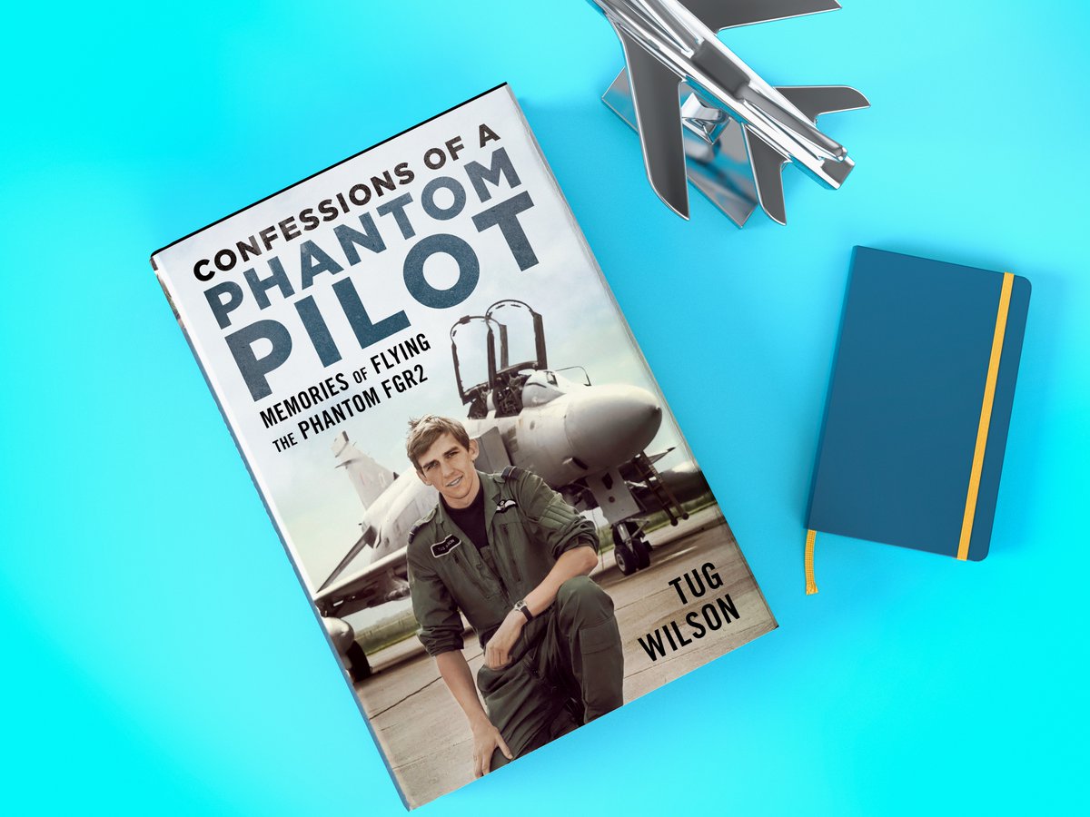 FonthillMedia's tweet photo. 🔔📚"CONFESSIONS OF A PHANTOM PILOT: MEMORIES OF FLYING THE PHANTOM FGR2" by Tug Wilson is a must-read!
👉🏼 https://t.co/T9NSOU6GJi
#Phantom #PhantomPilot #ConfessionsOfAPhantomPilot #aviation #aviaitonbooks #bookpilot #coldwar #flying
#ColdWarAviation #avifan #aviationdaily https://t.co/qqHwXoSHs4