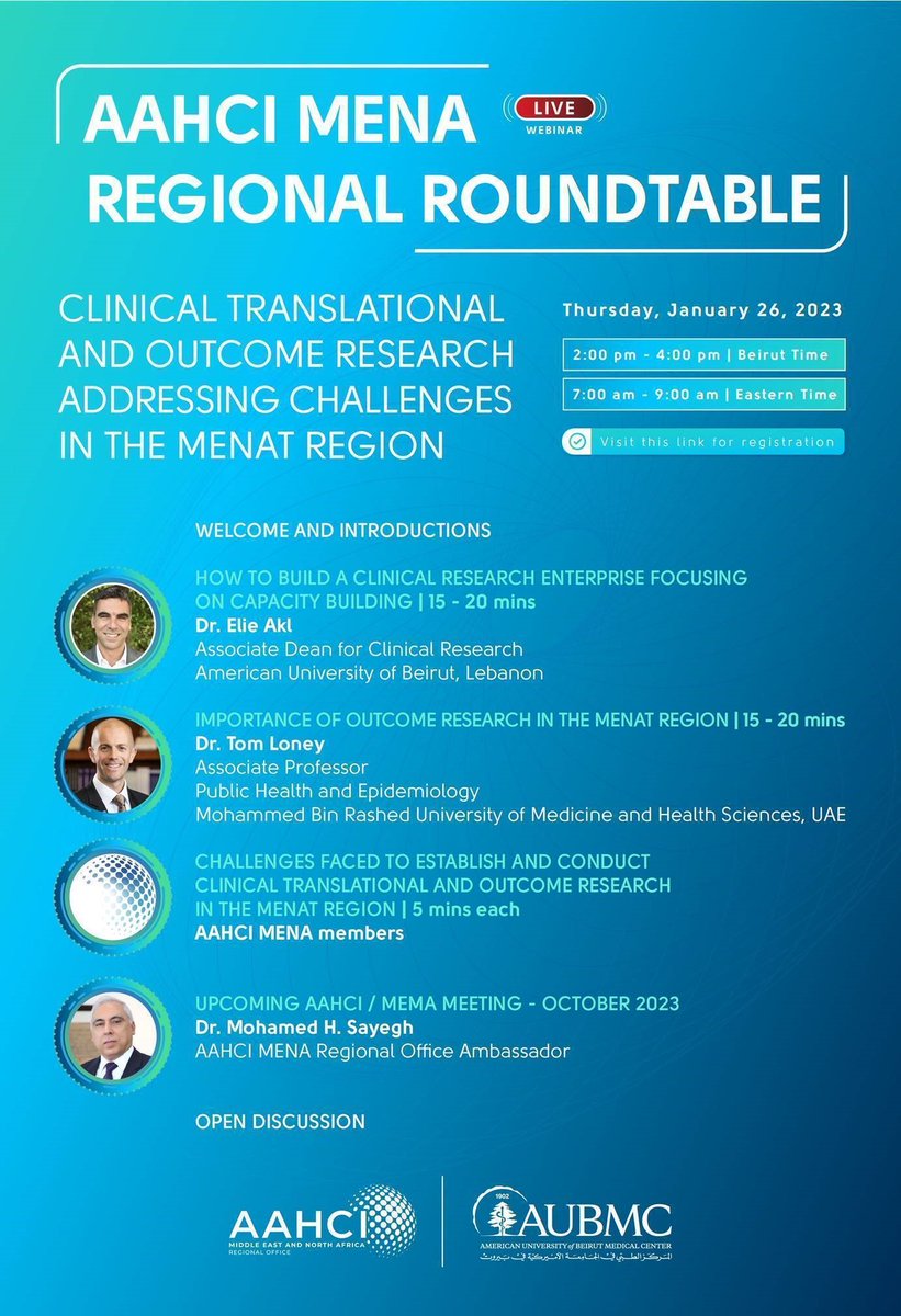 Alliance of Academic Health Centers International tweet media