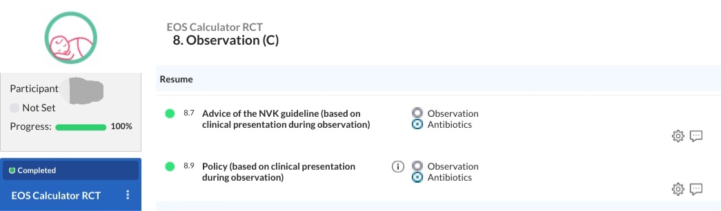 Ook voor de uitvoering van de EOS Calculator studie in <a href="/ZaansMC/">ZaansMedischCentrum</a> ben ik betrokken. Hoewel de inhoud anders is dan de #Orthopedie, is de procesvorming van het onderzoek soortgelijk. De uitdaging en verdieping zit in de datamanagement. #antibiotica #RCT #neonaten