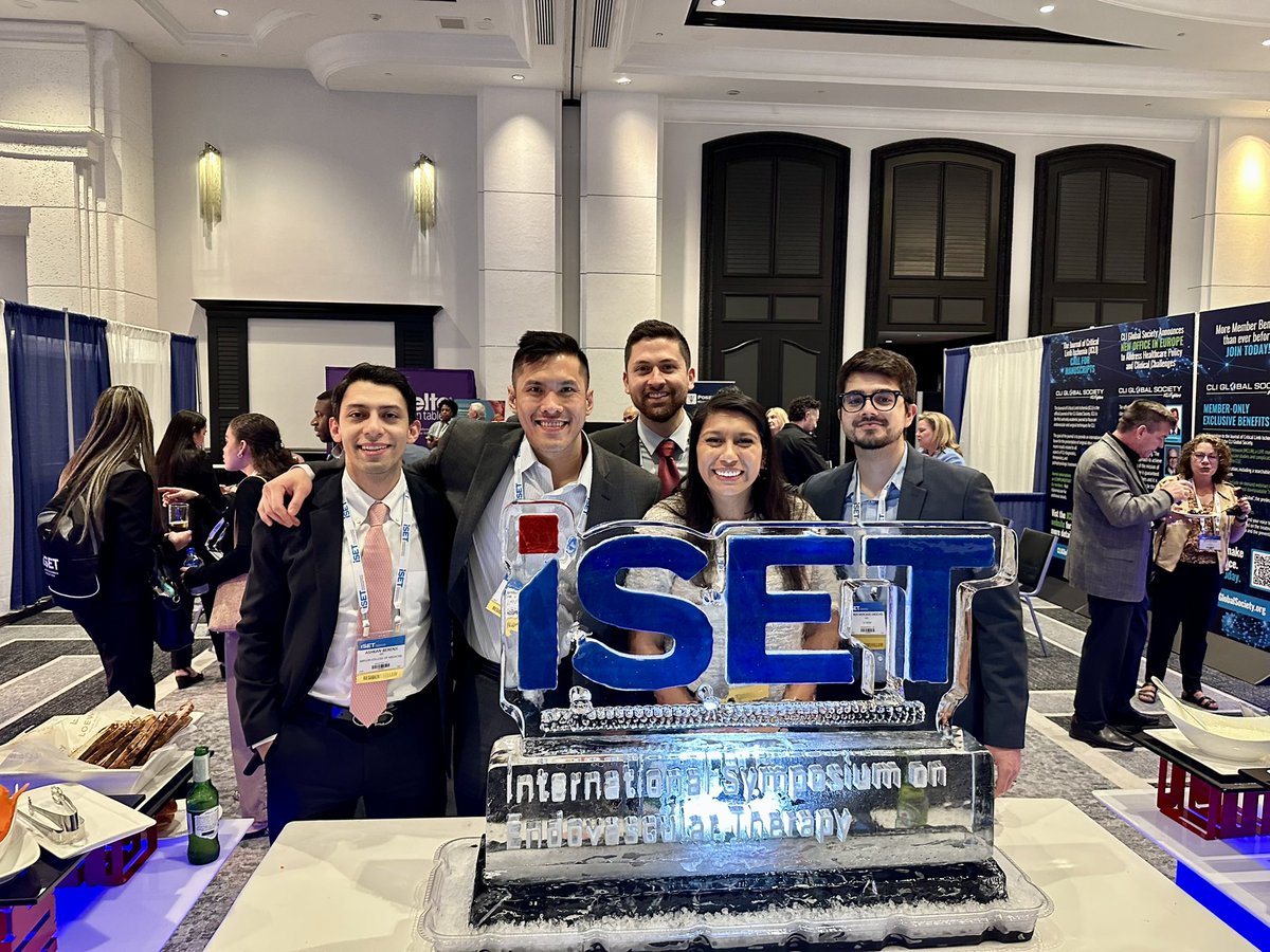 Incredible week at #ISET2023 . Next <a href="/MiamiVasc/">Miami Vascular</a> class <a href="/abneremercado/">Abner E Mercado-Arocho</a> <a href="/rosez_0501/">Rose Z</a> <a href="/BerenjiAshkan/">Ashkan Berenji</a> <a href="/brianswongmd/">Brian S. Wong, MD MPH</a> <a href="/ISETNews/">ISET</a>