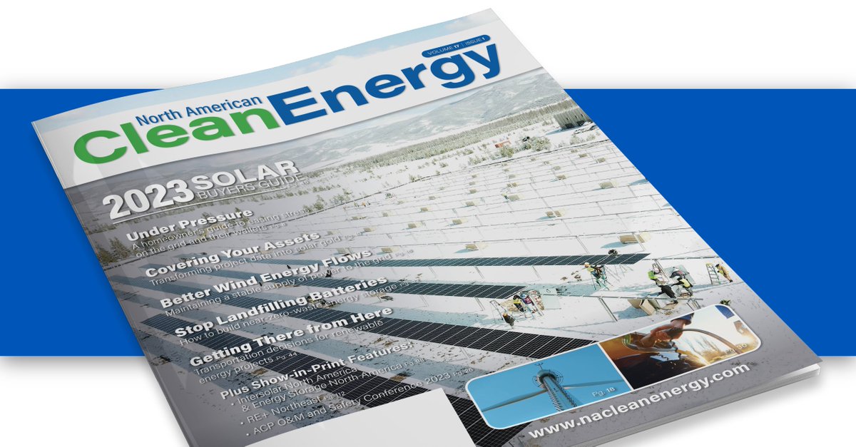 North American Clean Energy tweet media