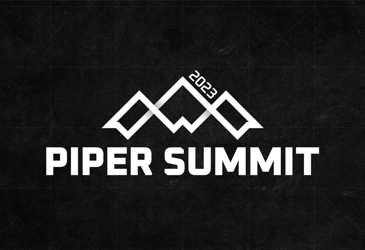 PIPER SUMMIT 2 0 2 3

Are you ready for it? Cue the 1️⃣ 5️⃣ day countdown!

#PiperCompanies #PiperSummit23
