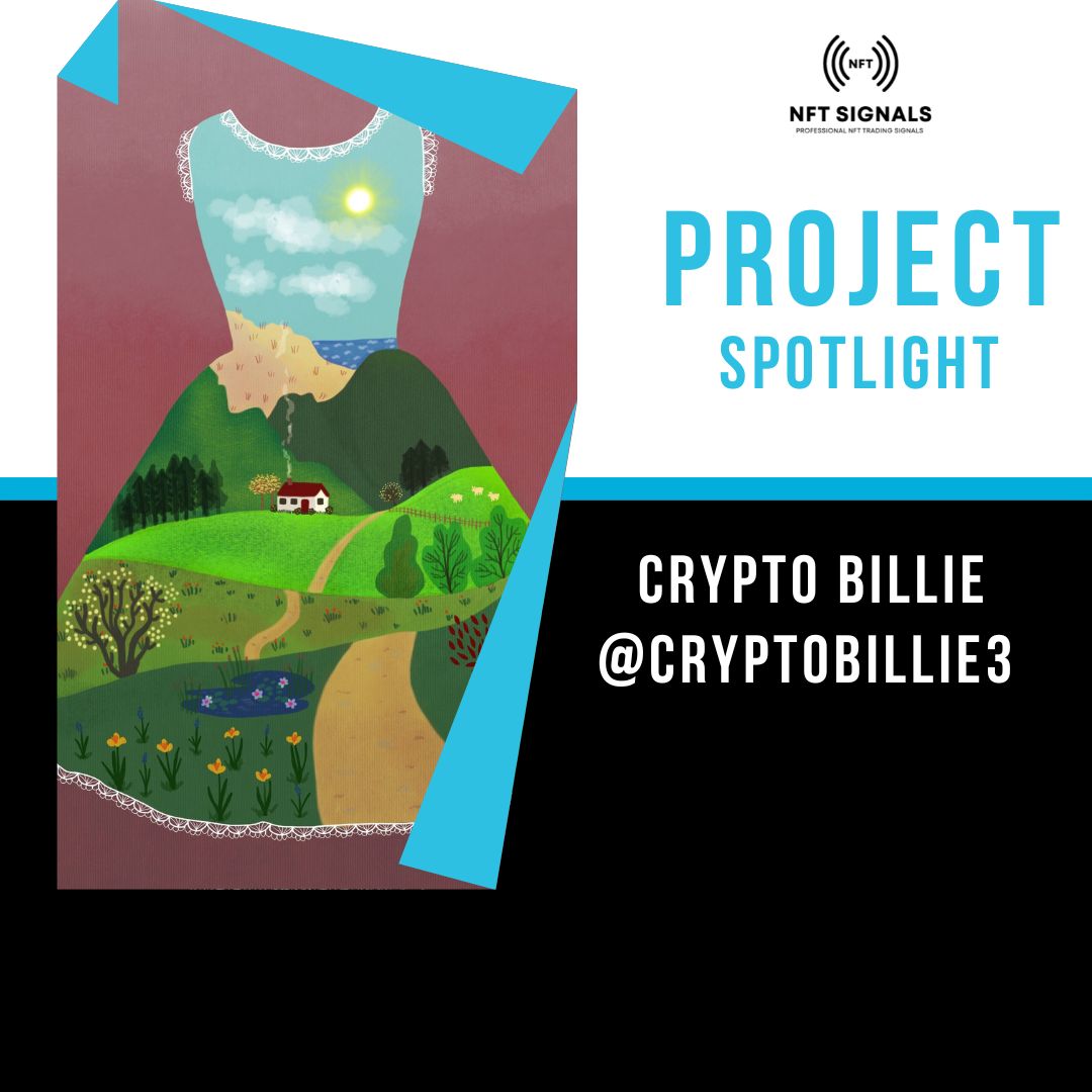 NFTCrypto_io's tweet photo. Everyday we showcase world-class #NFTCreator and promising #NFTProjects to the #NFT community.

Today we present to you another awesome creator 
@cryptobillie3

Check them out 👉: 
https://t.co/BOMHphlQZx 

#NFTGiveaways #NftGame #NFTProject #OpenSeaNFT #NFTCollections https://t.co/qo0zNt9nqc