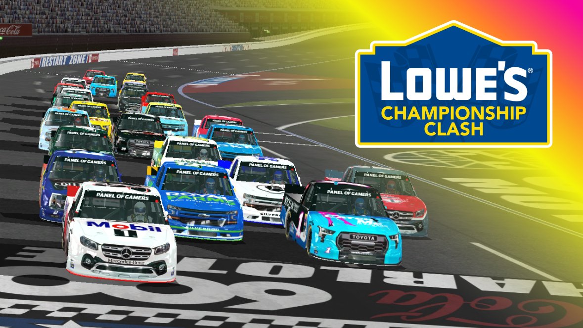 POGLeague's tweet photo. TONIGHT! POG SuperTrucks will crown their second ever champion as 5 drivers are fighting for the title! 

Catch it live at 7:00PM EST tonight on our YouTube Channel! Link will be live later today!

#NR2003 | #POGSuperTrucks | #POG https://t.co/svtKUpqVjF