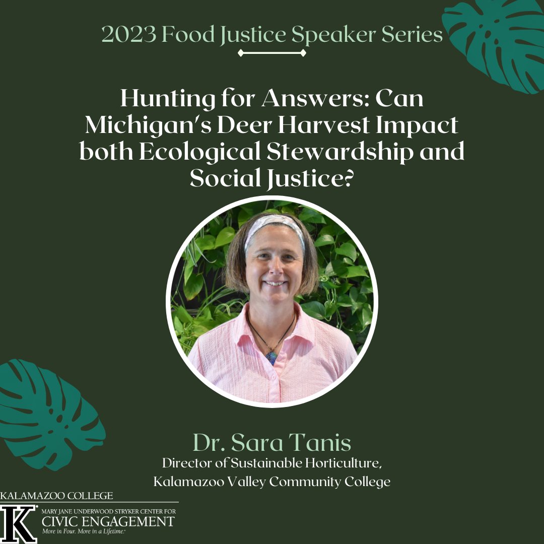 Kalamazoo College Center for Civic Engagement tweet media