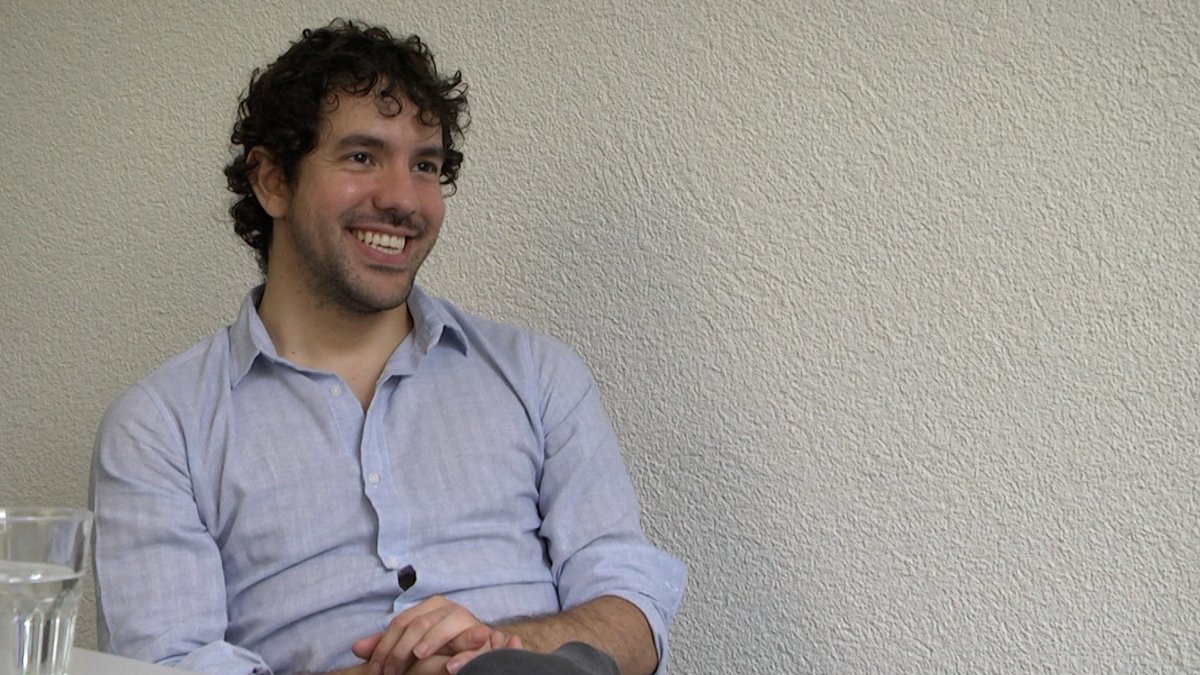 ItnWindmill's tweet photo. A new episode of "PhD Journey" with @mateuspontesm, a PhD researcher at @nokia.

https://t.co/oZoOVbEn1h

#PhD #research #MachineLearning https://t.co/nyuCaiFyFf