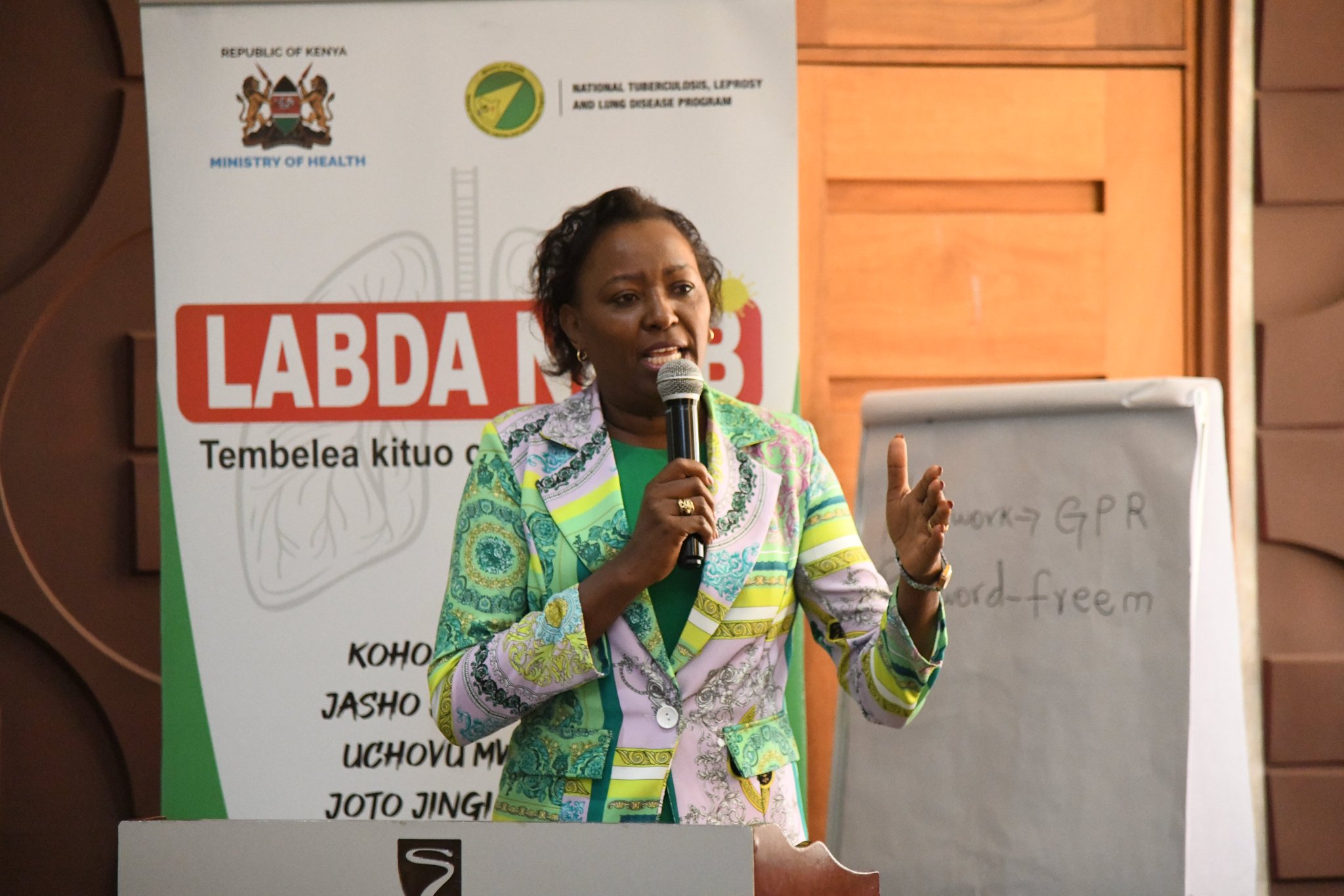 NTLD on Twitter "PS Health DrJ_Mburu has called for ownership and