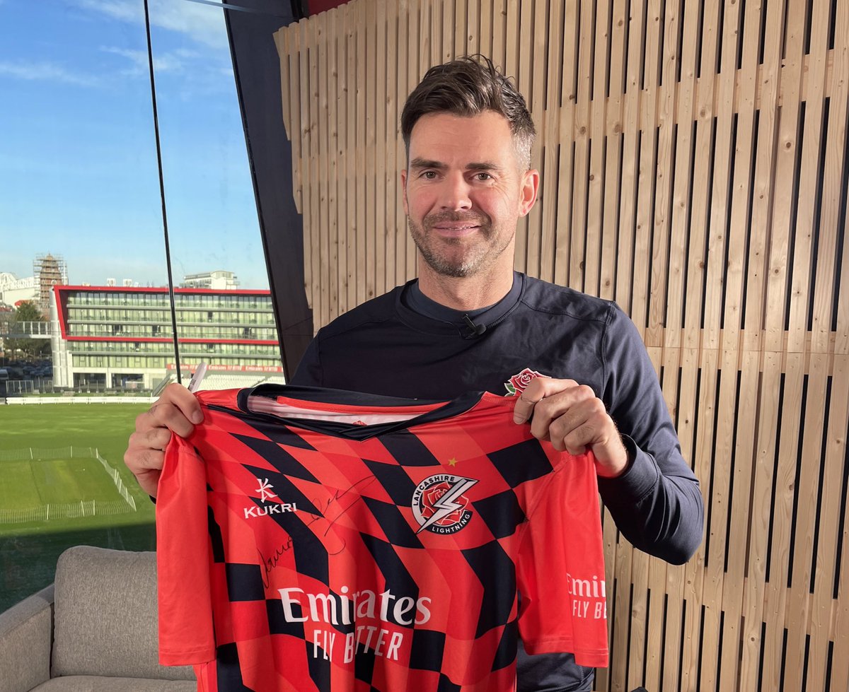 Lancashire Cricket Men (@lancscricket) on Twitter photo 🚨 GIVEAWAY 🚨
With a special ‘Beyond The Boundary’ coming soon, we’re giving away a signed <a href="/jimmy9/">James Anderson</a> shirt!
To enter:
1) Retweet and like this post.
2) Follow <a href="/lancscricket/">Lancashire Cricket</a>
3) Tag a friend you’d bring to watch <a href="/CountyChamp/">Rothesay County Championship</a> <a href="/EmiratesOT/">Emirates Old Trafford</a>!
Good luck! 👍
🌹 #RedRoseTogether 🚨 GIVEAWAY 🚨
With a special ‘Beyond The Boundary’ coming soon, we’re giving away a signed <a href="/jimmy9/">James Anderson</a> shirt!
To enter:
1) Retweet and like this post.
2) Follow <a href="/lancscricket/">Lancashire Cricket</a>
3) Tag a friend you’d bring to watch <a href="/CountyChamp/">Rothesay County Championship</a> <a href="/EmiratesOT/">Emirates Old Trafford</a>!
Good luck! 👍
🌹 #RedRoseTogether