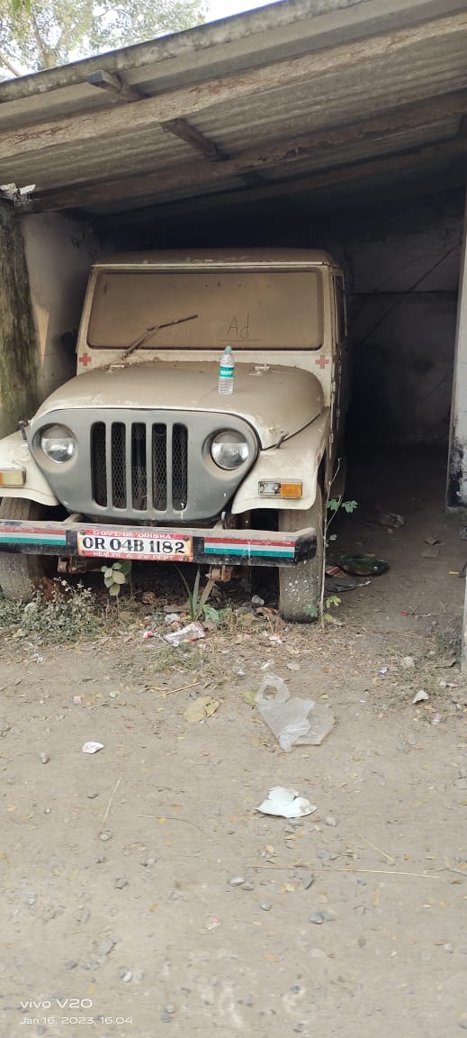 BDas18's tweet photo. #MangalpurHospital under #DasarathpurBlock #JAJPUR @nabadasjsg Naba Babu is very busy in #Celebration ur continuing 2nd term as health minister #VeryBadGovernance
@HFWOdisha
@Naveen_Odisha
@CMO_Odisha
@jyotsnadevi33
@dm_jajpur
@SecyChief
@PradeepJenaIAS
@MoHFW_INDIA https://t.co/y568rQ6cF1