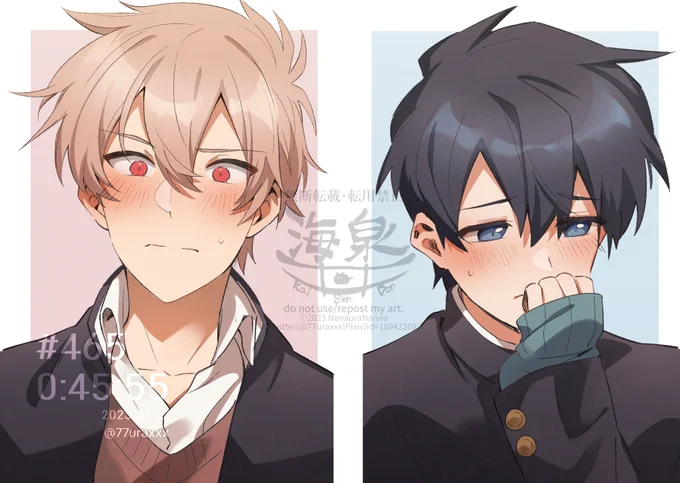 #少年キャラが登場する創作を見つけたい 男しか出てこない創作ばっかり描いていますメイン創作『閑神』→ 