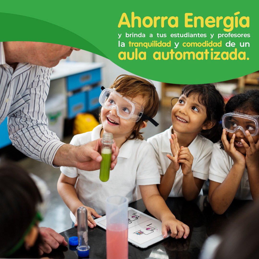 4 de cada 5 estudiantes y profesores de #aulas automatizadas con <a href="/HoruSmartEnergy/">Horus Smart Energy</a> perciben que nuestro sistema les brinda mayor comodidad durante su jornada de clases

#EficienciaEnergetica