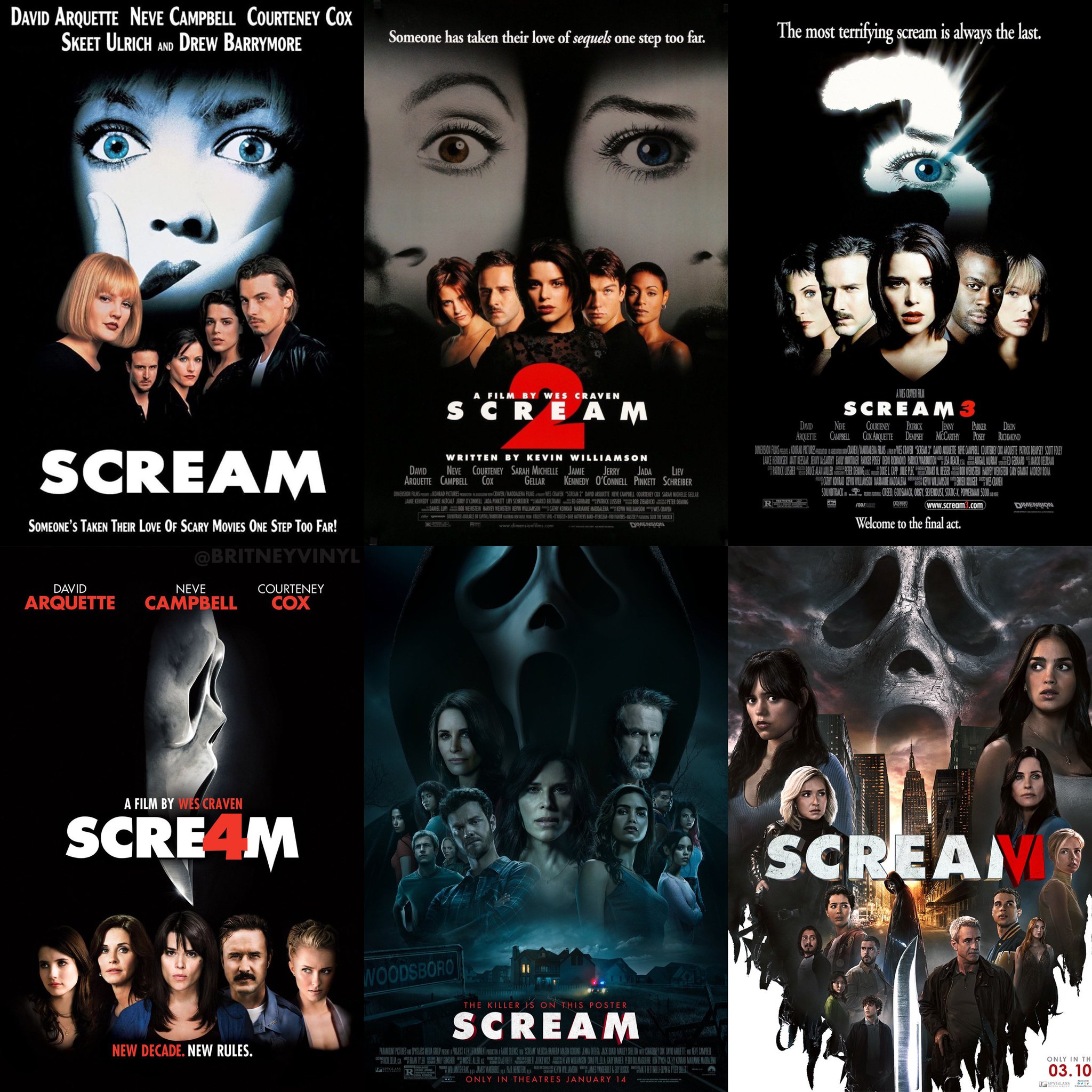 Scream 6 Poster 