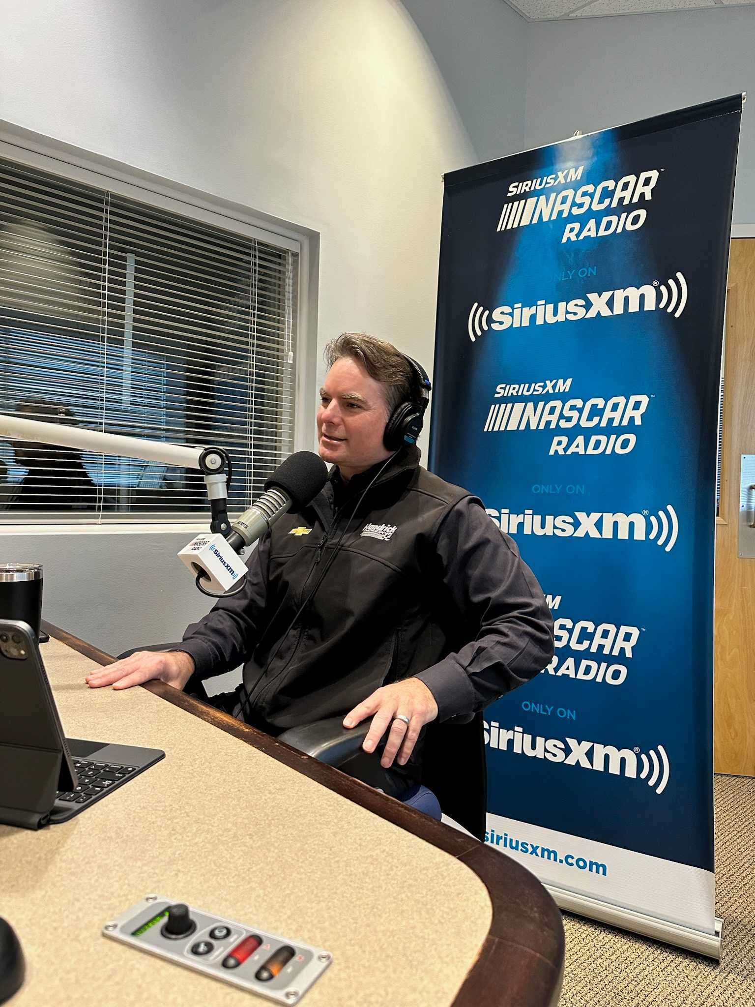 SiriusXM NASCAR Radio (Ch