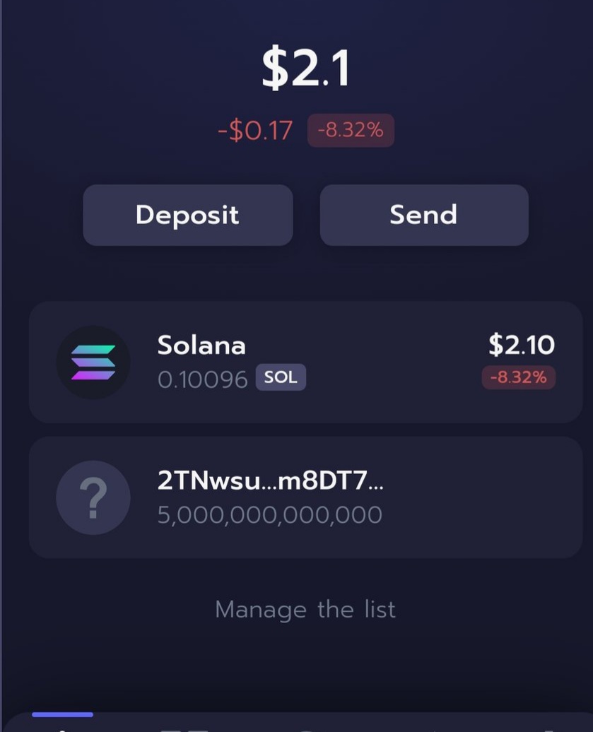 Preshiegoldie's tweet photo. So Nightly_ wallet decided to make a fool of us😭😂
Wtf!!!😂😂
⬇️#nightly_wallet #crypto_scam #Nightly_wen_airdrop https://t.co/OBnuATP4xd
