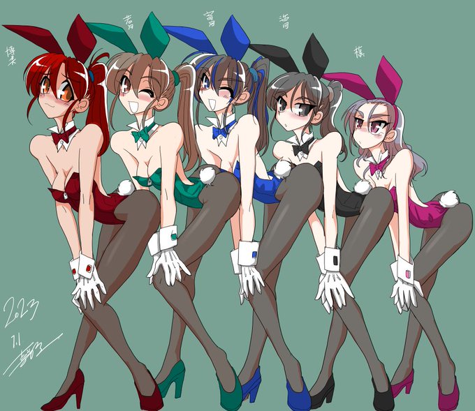 ٩(˃ᗜ˂*)وってるのこの娘らでございまs https://t.co/qMMw8DnXJB 