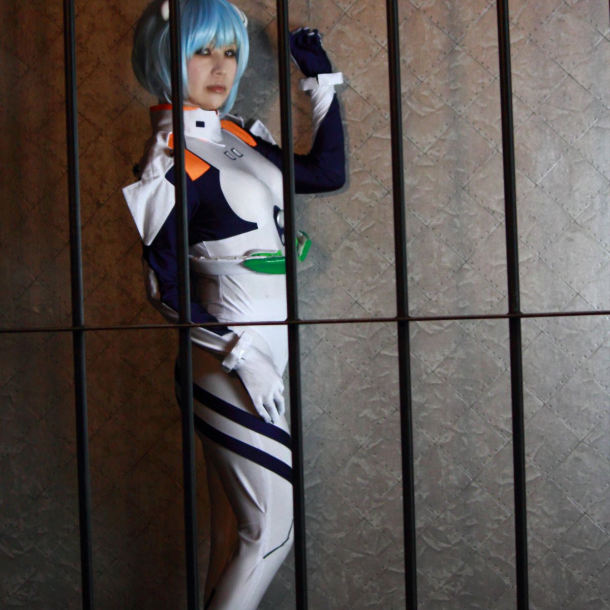 singe_cos's tweet photo. 綾波レイコスプレ、5年前か…💦
今のが痩せてるからやりたい(´・ω・｀)白いプラグスーツ、膨張色だからよけいやばい！ https://t.co/Dnt0ptkT24