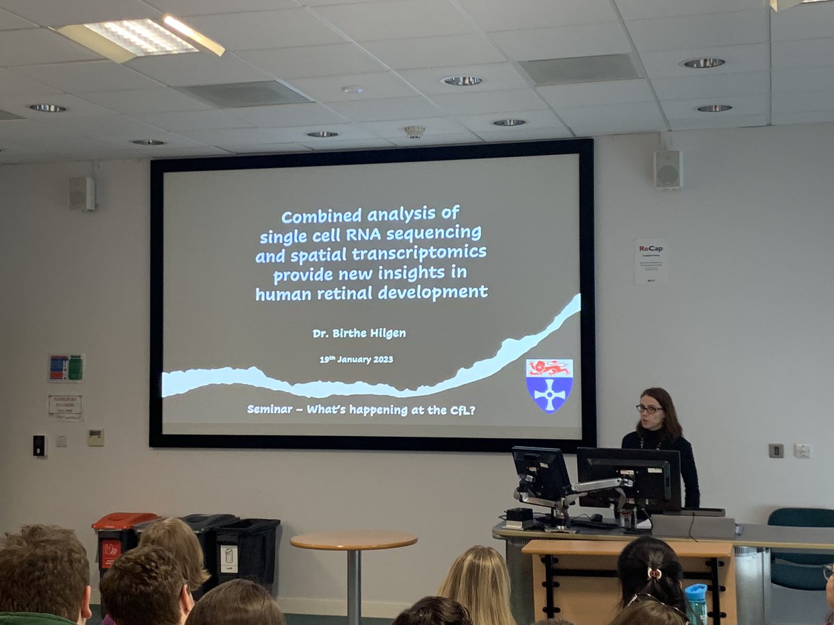RMSCT_NCL's tweet photo. A great turnout for the first @UniofNewcastle ‘What’s happening at CFL’! A great seminar combining free pizza, networking and an informative talk. All staff and students please join us every Thursday @ 12:30pm in the Biomedicine West Wing 🌟 https://t.co/q2TiFxbFIu
