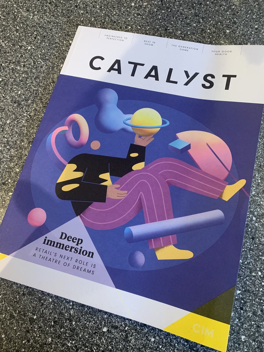 Catalyst’s editor-at-large <a href="/lucyhandley/">Lucy Handley</a> expires the latest in-person, interactive experiences that are set to entice consumers out and away from their screens <a href="/cim_marketing/">CIM</a> #marketing