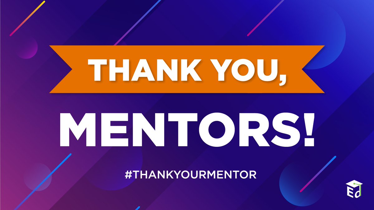 Mentors: Thank you for helping students cultivate their passions & thrive in the classroom! 🏅🎓

Learn more about how you can make an impact by becoming a mentor: mentoring.org/take-action/be… #MentoringMonth #NationalMentoringMonth #ThankYourMentor