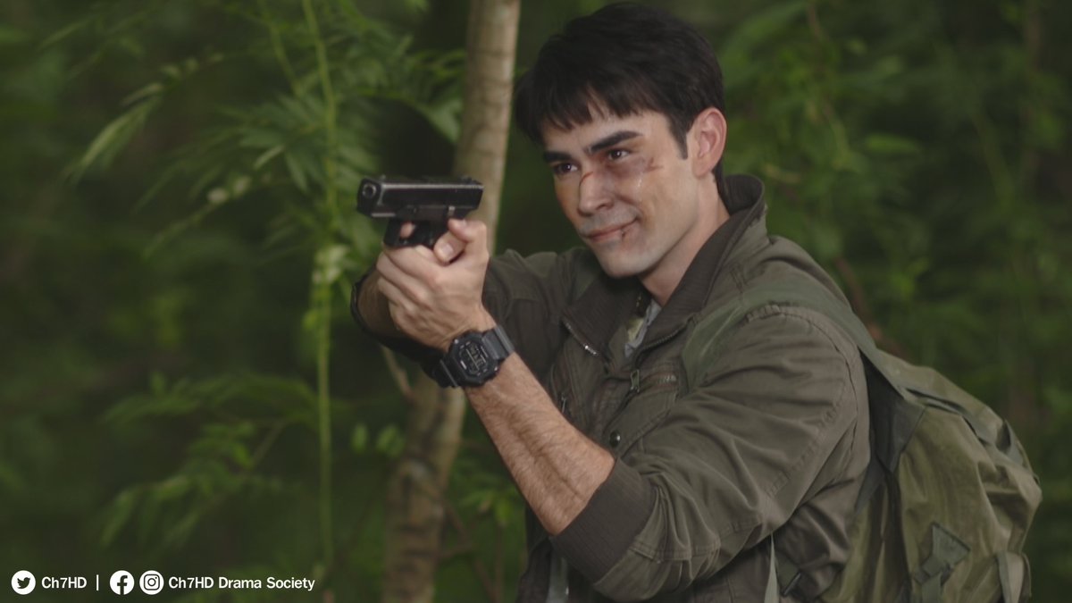 Ch7HD's tweet photo. สู้ตัวต่อตัว ลาก่อนน้าาาา #ขวางทางปืนEP8 https://t.co/4vAQ2vp4xW