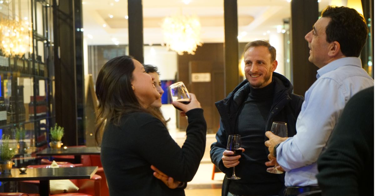 HaiRobotics's tweet image. Last night, we kicked off Hai Partner Summit with a dinner and networking session at Parkhotel Euskirchen, where we welcomed 12 partners from 15 different countries.
Check out more 👇
#hairobotics #partnersummit2023 #partnership #networking #training #cooperation