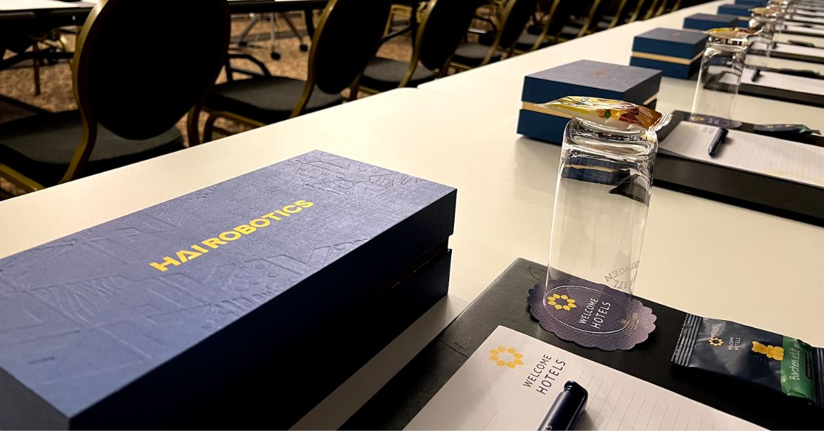 HaiRobotics's tweet image. Last night, we kicked off Hai Partner Summit with a dinner and networking session at Parkhotel Euskirchen, where we welcomed 12 partners from 15 different countries.
Check out more 👇
#hairobotics #partnersummit2023 #partnership #networking #training #cooperation