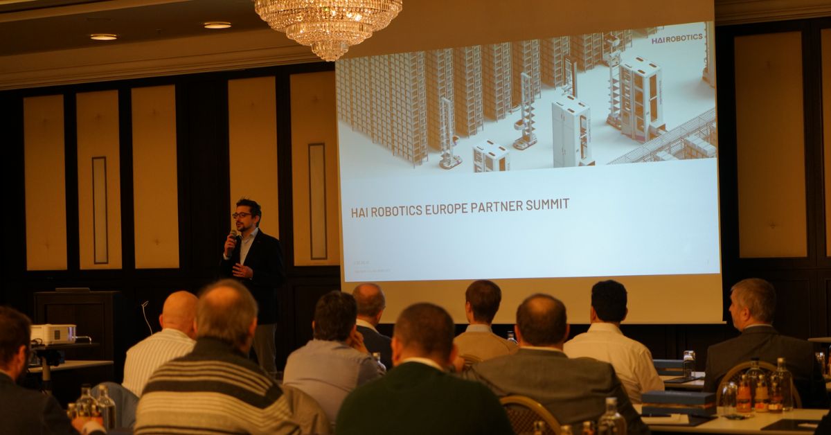 HaiRobotics's tweet image. Last night, we kicked off Hai Partner Summit with a dinner and networking session at Parkhotel Euskirchen, where we welcomed 12 partners from 15 different countries.
Check out more 👇
#hairobotics #partnersummit2023 #partnership #networking #training #cooperation