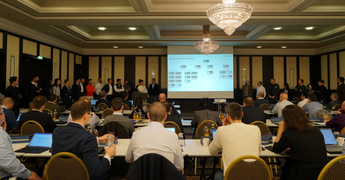 HaiRobotics's tweet image. Last night, we kicked off Hai Partner Summit with a dinner and networking session at Parkhotel Euskirchen, where we welcomed 12 partners from 15 different countries.
Check out more 👇
#hairobotics #partnersummit2023 #partnership #networking #training #cooperation