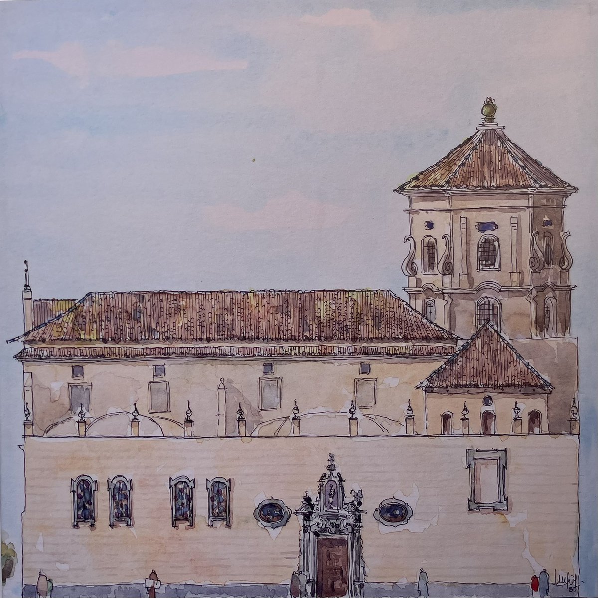 ASerranoSora's tweet photo. 📍Casas de la Contaduría y Estopiñán
📍Iglesia de Santiago 
📍Iglesia de San Francisco 
📍Iglesia de San Antonio https://t.co/bDW1p2fIJF
